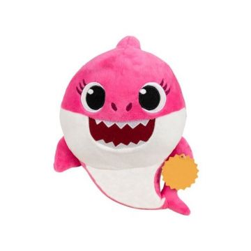 Jucarie din plus Mummy Shark, Baby Shark, 43 cm