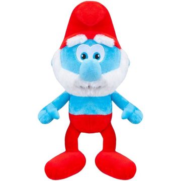 Jucarie din plus Papa Smurf, The Smurfs, 32 cm