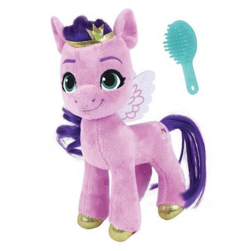 Jucarie Plus Jemini 21cm cu pieptan My Little Pony - Pipp