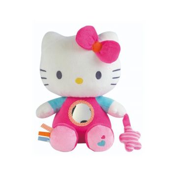 Jucarie Plus Jemini Cu Activitati 23cm Hello Kitty