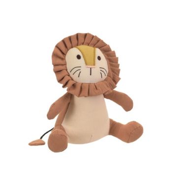 Leul Leon, jucarie bebe textil, Egmont toys, 0-1 ani +