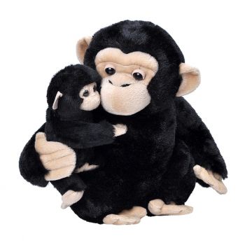 Mama si Puiul - Cimpanzeu, WILD REPUBLIC, 2-3 ani +