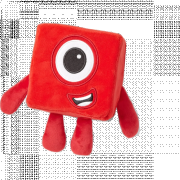 Mascota din plus Numberblocks - Unu, Hand2Mind, 1-2 ani +