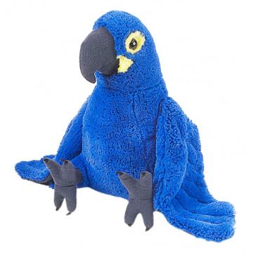 Papagal Albastru - Jucarie Plus Wild Republic 30 cm, 2-3 ani +