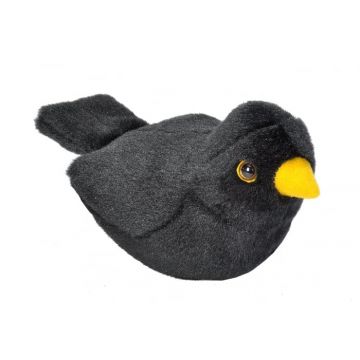 Pasare cu sunet Mierla - EUROPEAN BLACKBIRD, WILD REPUBLIC, 2-3 ani +