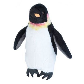 Pinguin - Jucarie Plus Wild Republic 30 cm, 2-3 ani +