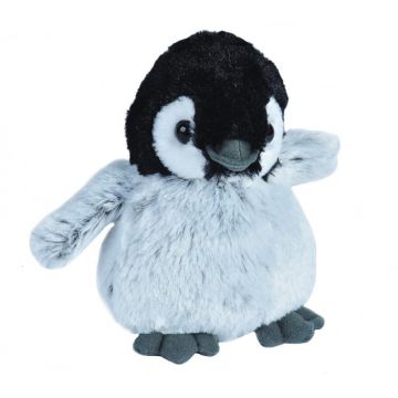 Pui de Pinguin - Jucarie Plus Wild Republic 20 cm, 2-3 ani +