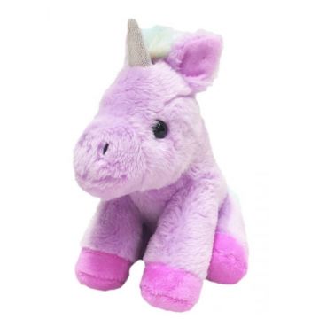 Unicorn Roz - Jucarie Plus Wild Republic 13 cm, 2-3 ani +