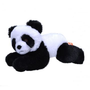 Urs Panda Ecokins - Jucarie Plus Wild Republic 20 cm, 2-3 ani +
