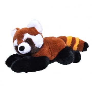 Urs Panda Rosu Ecokins - Jucarie Plus Wild Republic 20 cm, 2-3 ani +