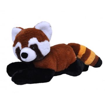 Urs Panda Rosu Ecokins - Jucarie Plus Wild Republic 30 cm, 2-3 ani +