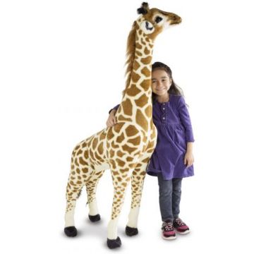 Girafa gigant din plus,135 cm, Melissa&Doug  2106