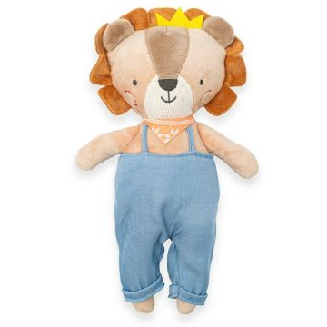 Jucarie de plus, Baby Mix, Papusa, Moale si colorata, 30x15x8cm, 0 luni+, Lion Jucarie de plus, Baby Mix, Papusa, Moale si colorata, 30x15x8cm, 0 luni+, Lion