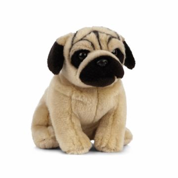Jucarie de plus - Caine pug, 22 cm