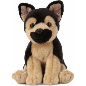 Jucarie de plus - Catel ciobanesc german, 17 cm