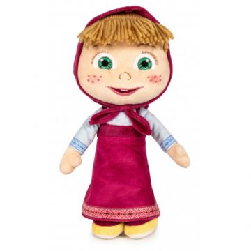 Jucarie de Plus Famosa Masha and Bear- MASHA 28 cm, MHA05100