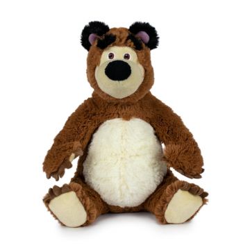 Jucarie de Plus Famosa Masha and Bear- URS 20 cm, MHA04000URS