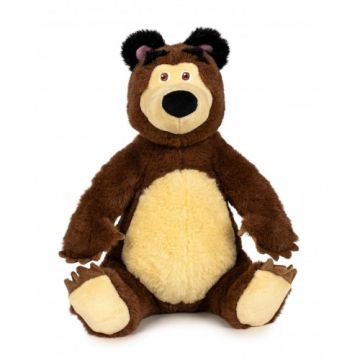 Jucarie de Plus Famosa Masha and Bear- URS 28 cm, MHA05201