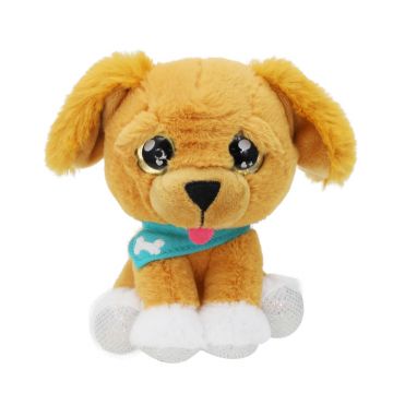 Jucarie de plus interactiva, Cutekins, catelus Golden Retriever Jucarie de plus interactiva, Cutekins, catelus Golden Retriever