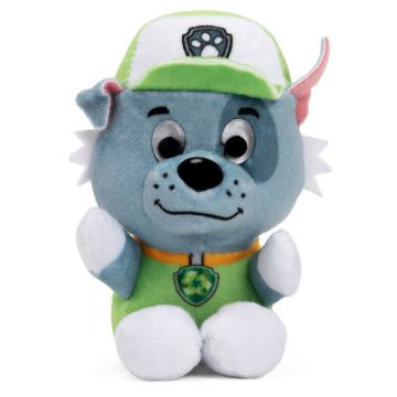 Jucarie de plus, Paw Patrol, Rocky, 9 cm, 20131890