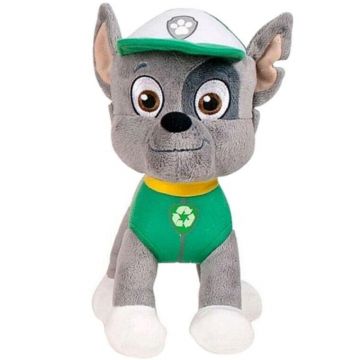 Jucarie de plus, Play by Play, Rocky, Paw Patrol, 28 cm