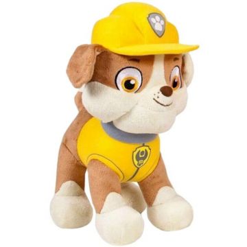Jucarie de plus, Play by Play, Rubble, Paw Patrol, 26 cm