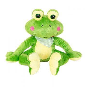 Jucarie de plus, Puffy Friends, Broasca, 30 cm