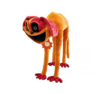 Jucarie de plus Smiling Critters, Cat Nap Sun, Shop Like A Pro®, 35 cm, Galben