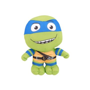 Jucarie de plus Testoasele Ninja 18 cm Leonardo