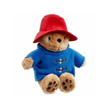 Jucarie de plus ursuletul Paddington cu haina albastra, 20 cm