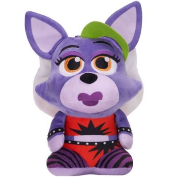 Jucarie de plus, Whitehouse Leisure, ROXanne Wolf, Five Nights at Freddy's Security Breach, 25 cm Jucarie de plus, Whitehouse Leisure, ROXanne Wolf, Five Nights at Freddy's Security Breach, 25 cm