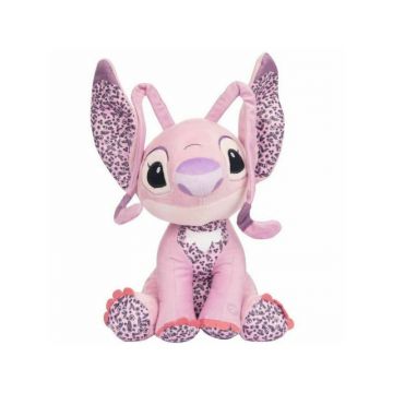 Jucarie din plus Angel 100th Anniversary, Lilo & Stitch, 26 cm