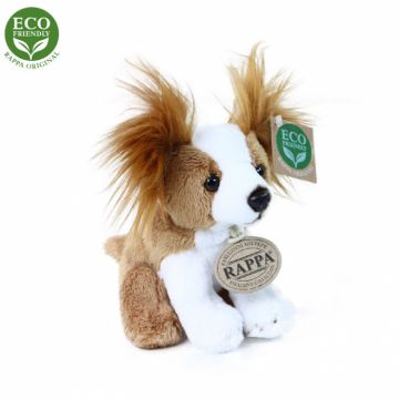 Jucarie din plus - Catelus papillon, 15 cm