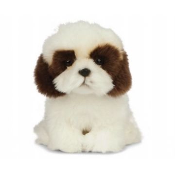 Jucarie din plus - Catelus Shih Tzu (20 cm)