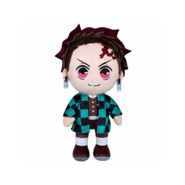 Jucarie din plus Tanjiro Kamado, Demon Slayer, 28 cm