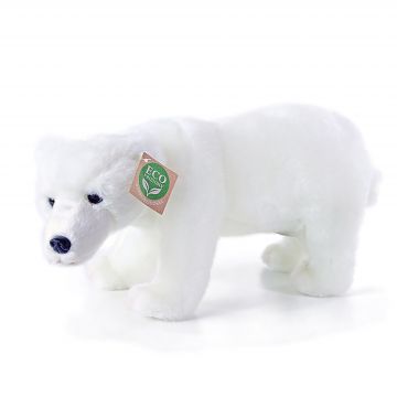 Jucarie din plus - Urs polar, 28 cm