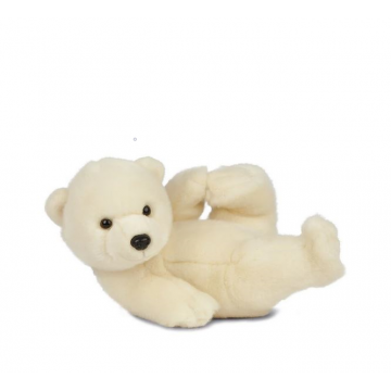 Jucarie din plus - Ursulet polar jucaus, 30 cm