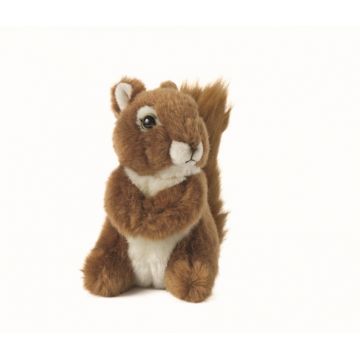 Jucarie din plus - Veverita (16 cm)