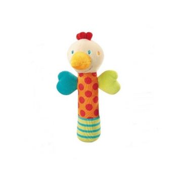 Jucarie muzicala din plus Popica Strut - Brevi Soft Toys