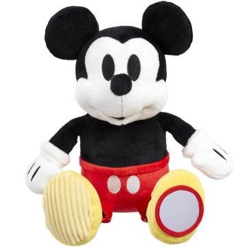 Jucarie senzoriala de plus, Rainbow Designs, Mickey Mouse, 24 cm