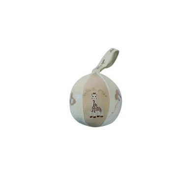 Minge din bumbac organic „So’pure” - Girafa Sophie