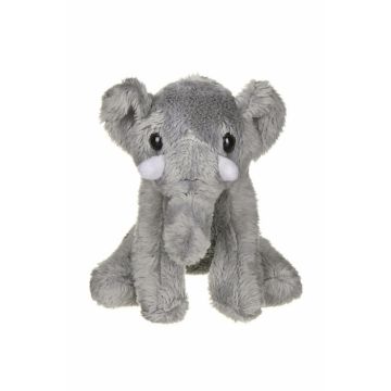 Mini jucarie din plus - Elefant, 15 cm
