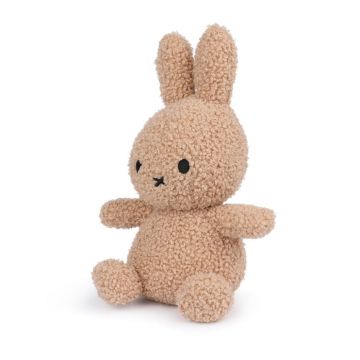 Plus Miffy in sezut, Bon Ton Toys, Bej, 23 cm