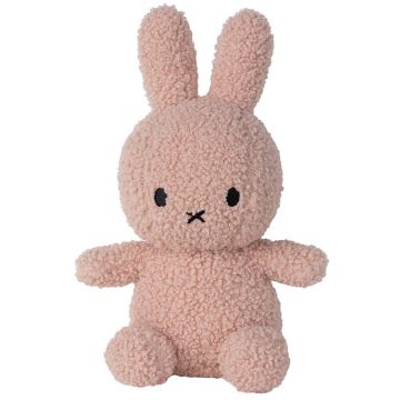 Plus Miffy in sezut, Bon Ton Toys, Roz, 23 cm