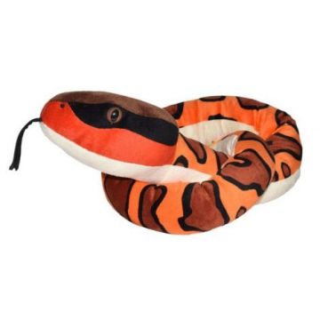 Sarpe EASTERN COTTON MOUTH - Jucarie Plus Wild Republic 137 cm